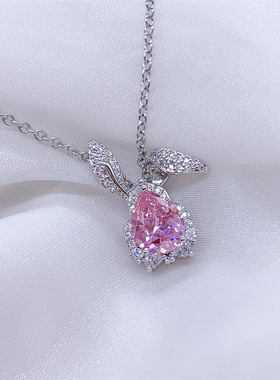 高级感项链女时尚小众设计锁骨链