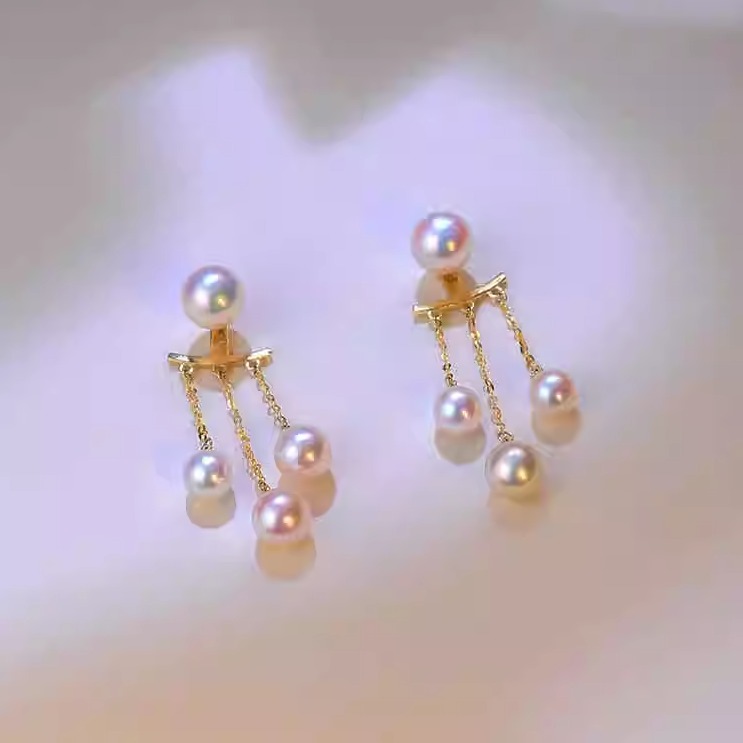 轻奢小众耳钉耳饰女精致轻奢