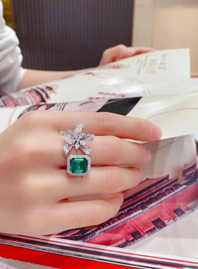 高级开口戒指ins气质百搭奢华女