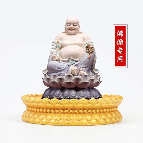 鎏金实木观音菩萨佛像专用肃穆