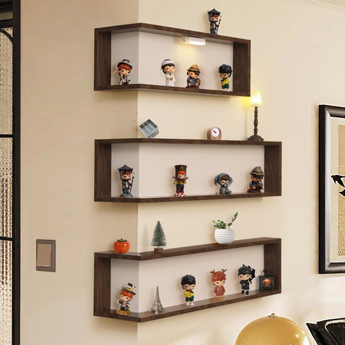 泡泡玛特盲盒收纳展示架子