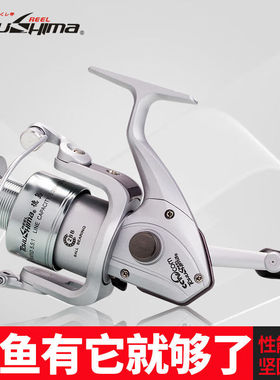 德岛（TOKUSHIMA）HT渔轮全金属线杯纺车轮海竿轮路亚轮远投鱼轮T