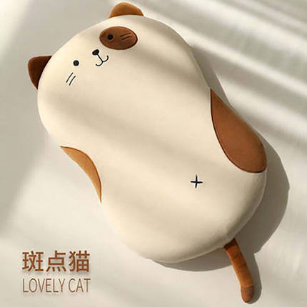 遇上佳人猫肚皮枕枕头记忆枕颈椎睡眠单人记忆棉枕芯宿舍枕头学生