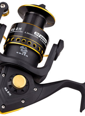 德島（TOKUSHIMA）德岛DF渔轮全金属头纺车轮海竿矶竿路亚鱼线轮