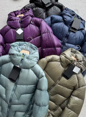 石头家同款GT5000白鸭绒羽绒服 小太阳蓬松轻量高端羽绒服