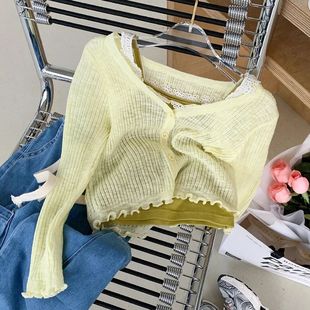 防晒衫女童2025夏季新款时尚女孩时尚韩版宽松薄款外套儿童防晒衣