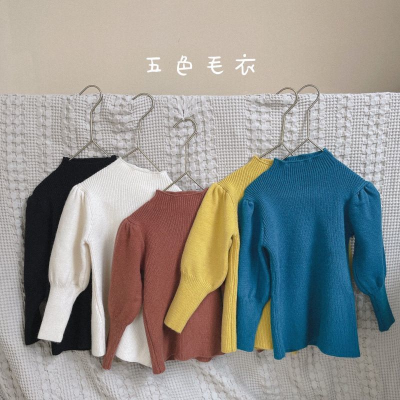 女童针织打底衫秋儿童