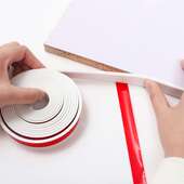 橱柜木板封边条U型板材扣条层板生态板包边条家具孔洞自粘收边条