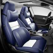 透气纳帕皮汽车坐垫五座全包围专车专用座椅套春夏秋冬四季 通用型