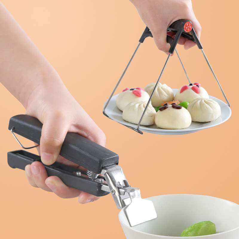 蒸菜夹子两件套不锈钢厨房夹碗器取盘器夹烤箱碗碟夹提盘器防烫夹,厨房/烹饪用具,厨用取碗/盘夹,淘宝优惠券,粉丝福利购,淘宝优惠卷