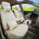 五座专车舒适专用一车一版 通用透气亚麻座椅套 汽车坐垫全包围四季