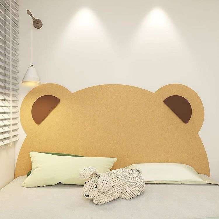 墙面装饰毛毡板3d立体墙贴儿童床头防撞软包墙围自粘背景墙护墙板