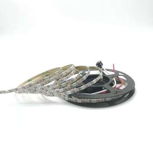 4mm宽版 60灯3535RGB幻彩LED软灯条 低压5V幻彩变色灯带内置6812IC