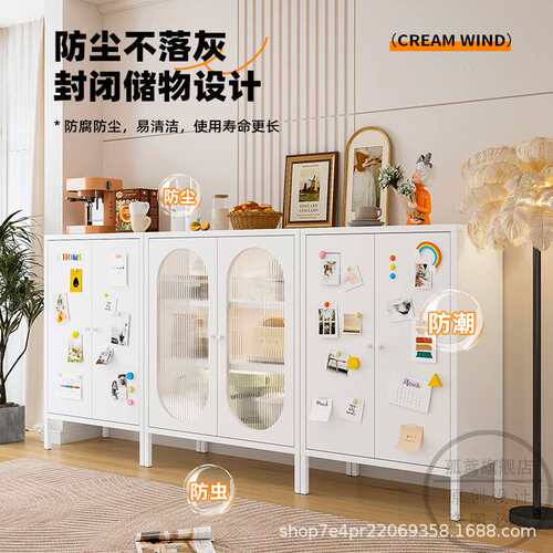 餐边柜子储物柜茶水柜酒柜收纳柜厨房橱柜碗柜置物架多功能收纳柜