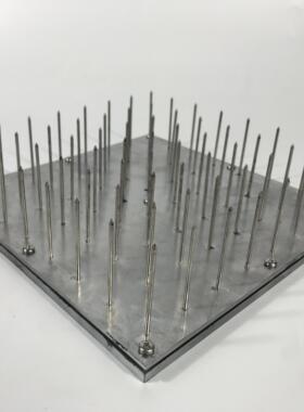 布料毛绒玩具钉床燃烧测试仪 ASTM F963钉床燃烧架海棉燃烧试验机