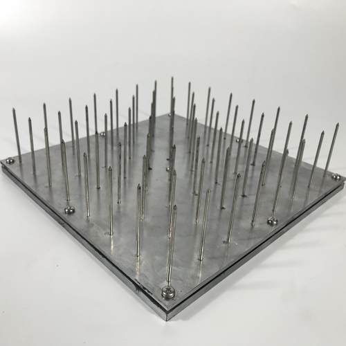 布料毛绒玩具钉床燃烧试验机