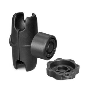 冲锋舟垂钓支架兼容1.5英寸球头底座增强尼龙9.5厘米防盗旋钮连杆