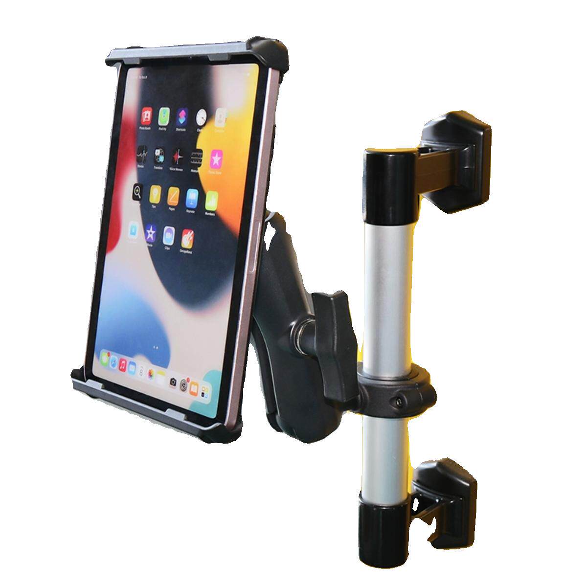 农业拖拉机测亩仪管径抱箍支架