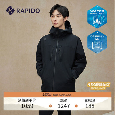 RAPIDO雳霹道男士外套