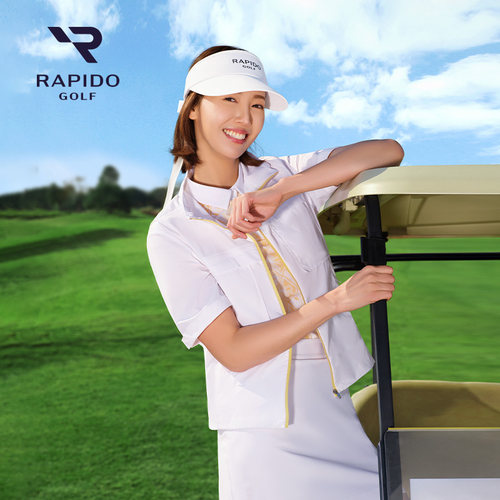 RAPIDO雳霹道女士半袖宽松外套