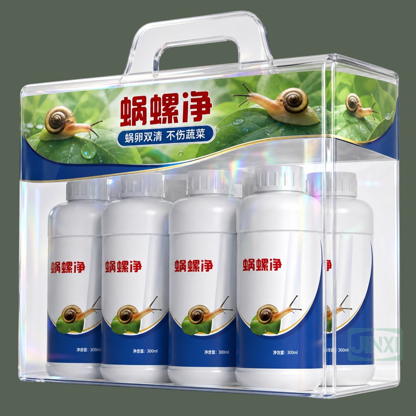 蜗螺净庭院果蔬通用增效助剂
