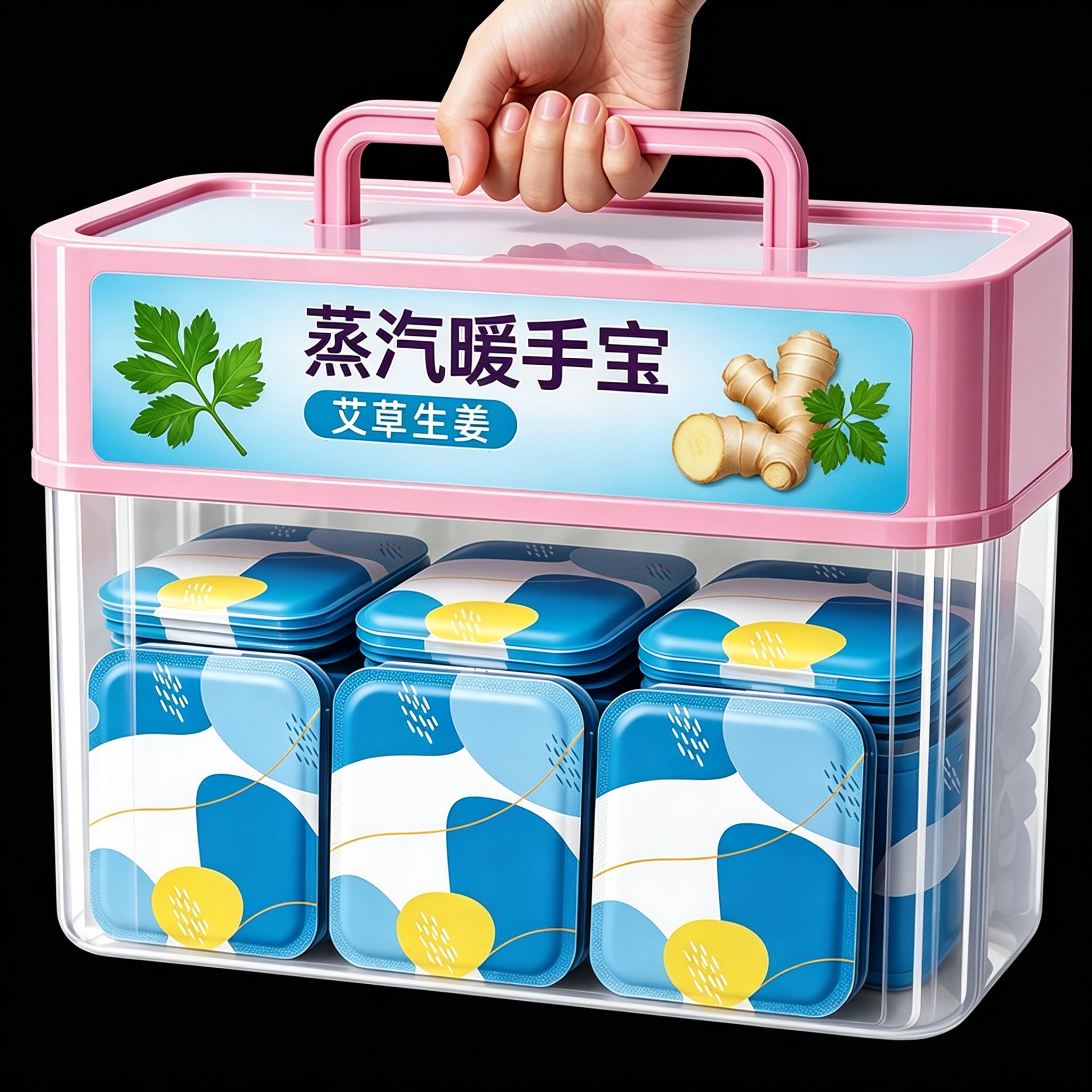 自发热-穿戴式暖手宝持久发热