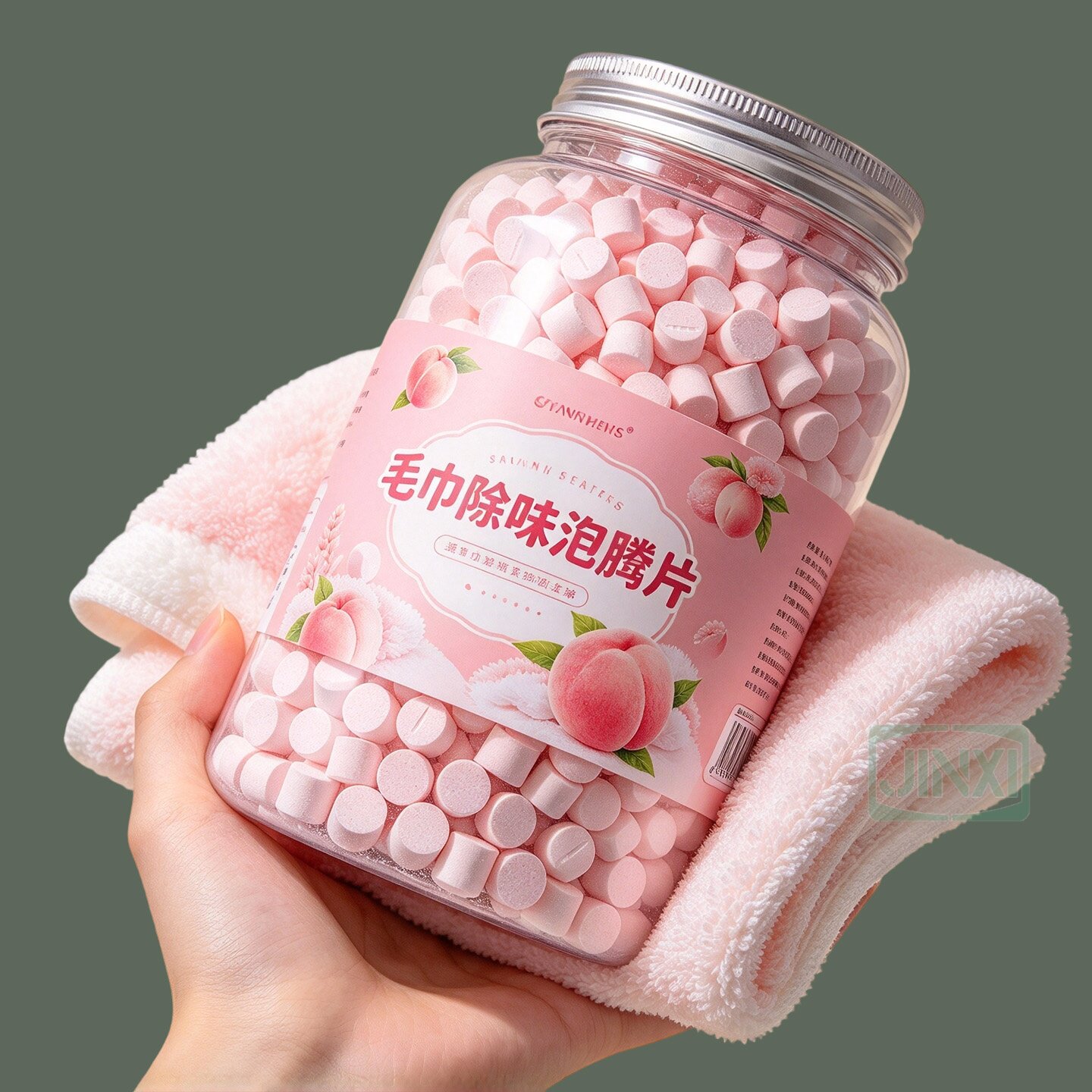 衣物床单毛巾强力去污持久芳香片