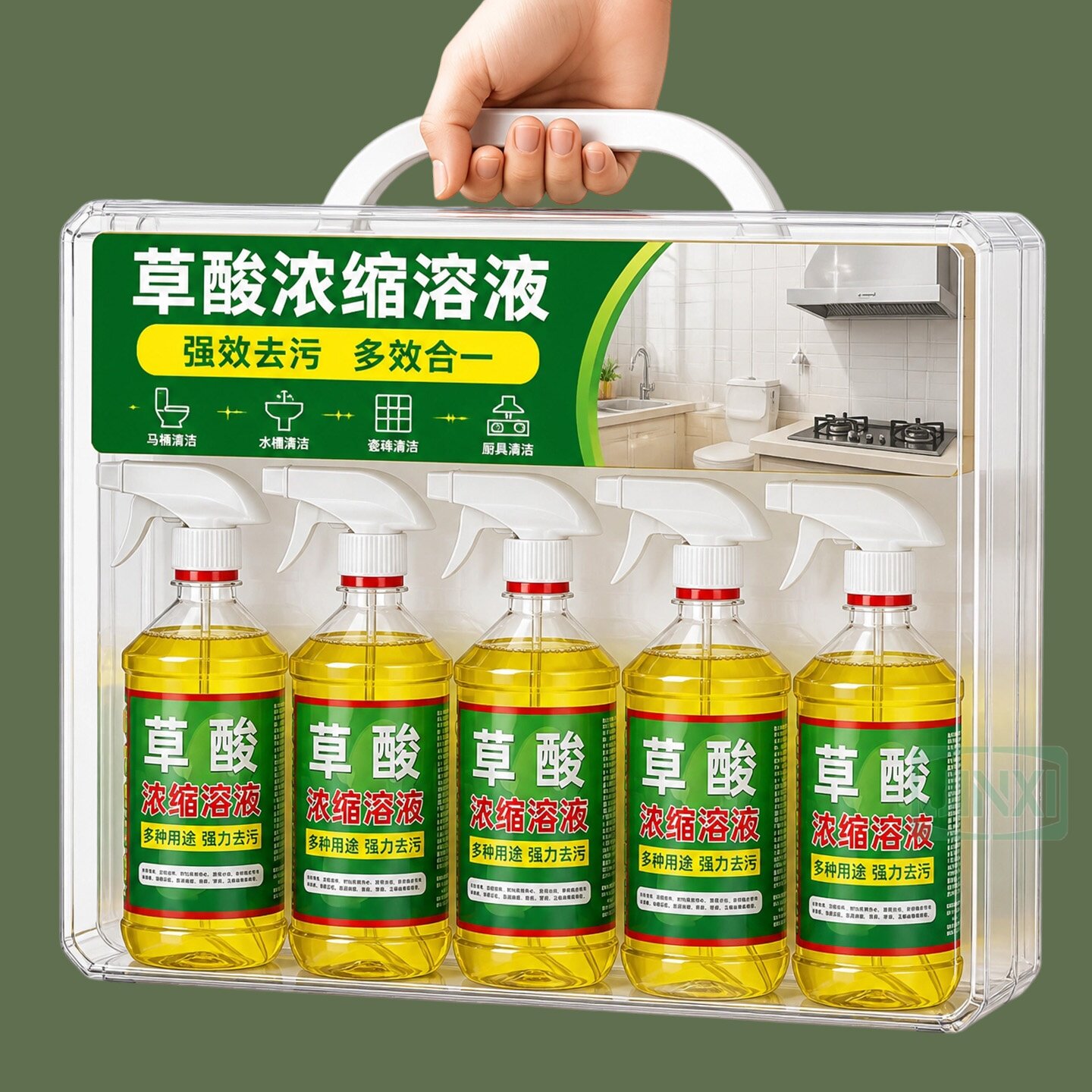 进口草酸马桶大翻新厕所太干净