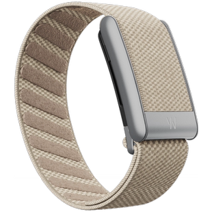 美国直邮WHOOP运动手环带智能5.0 Superknit超柔软健康沙丘色腕带