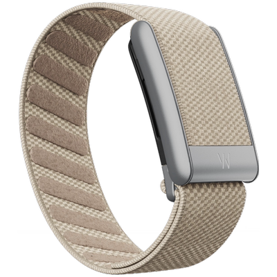 美国直邮WHOOP运动手环带智能5.0 Superknit超柔软健康沙丘色腕带