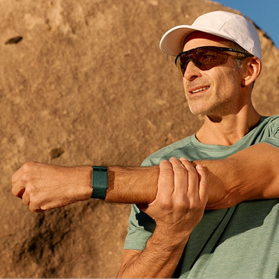 美国直邮WHOOP运动手环带智能5.0 Superknit男女款超柔软健康腕带