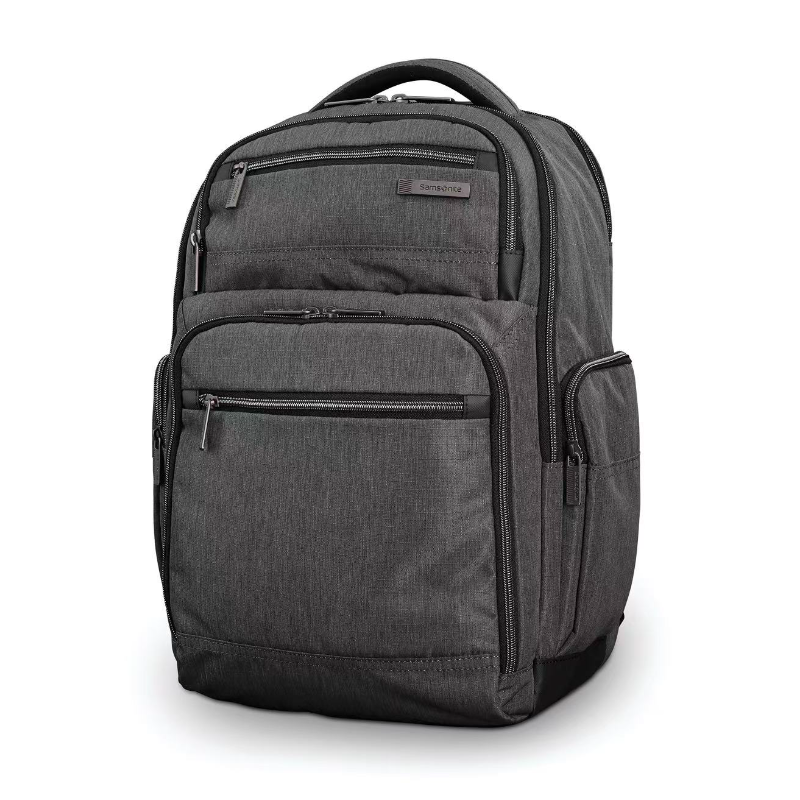 Samsonite新秀丽通勤双肩背包休闲商务包电脑包15寸出差旅行耐用