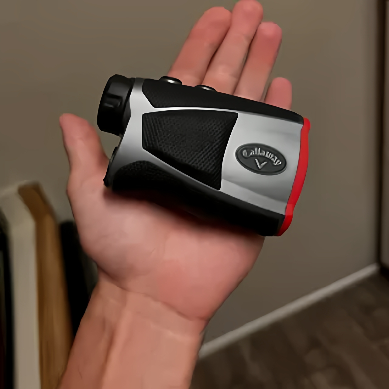 美国代购Callaway高尔夫测距仪300 Pro防水斜坡激光距离测量仪