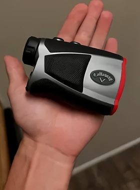 美国代购Callaway高尔夫测距仪300 Pro防水斜坡激光距离测量仪