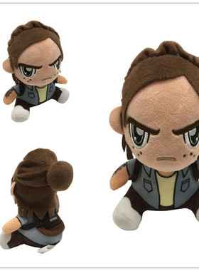 跨境新品The Last of Us 2 Ellie毛绒玩偶最后生还者艾莉公仔玩具