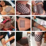 Guizhou Miao Laoji Dianjin проходит поясничный пластырь боль боли на колене, а телят кислый боль на шее и талия выстрел