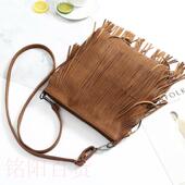 fashion straddle tassel Ladies bag shoulder woman bag单肩包