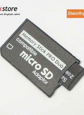 Micro SD SDHC TF to Memory Stick MS Pro Duo PSP Adapter短棒
