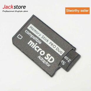 Micro SD SDHC TF to Memory Stick MS Pro Duo PSP Adapter短棒