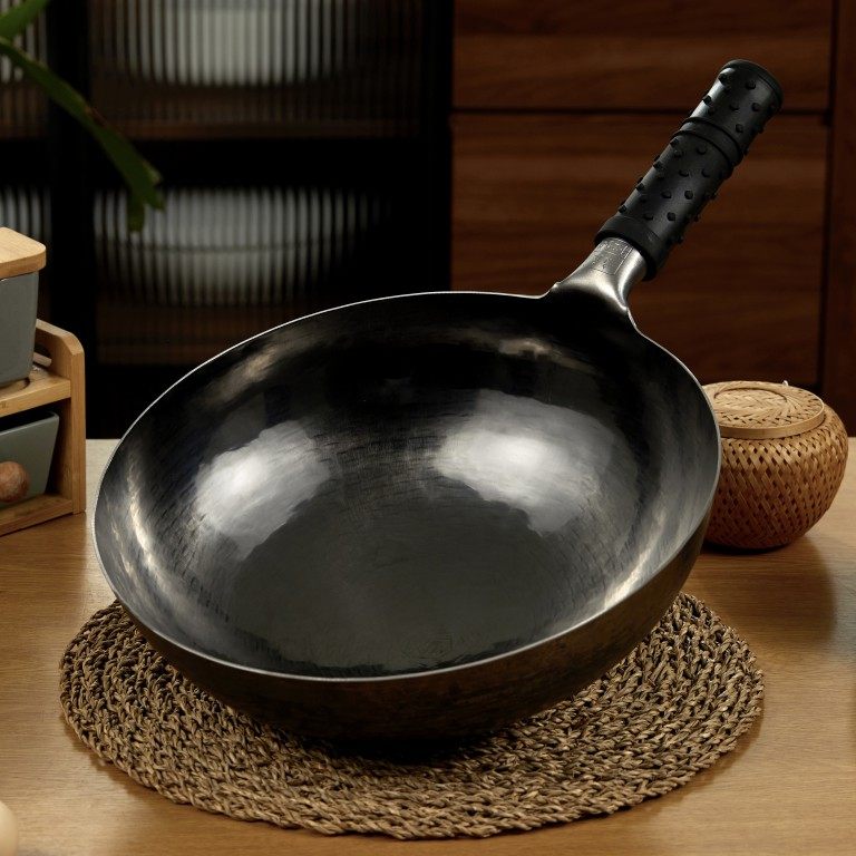 【女郎山】限量款老师傅宗师黑锅 纯手工锻打