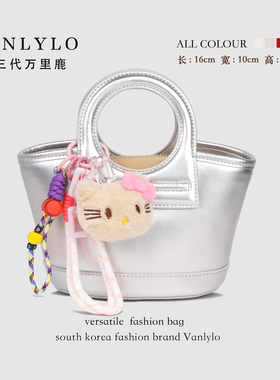 包三代万里鹿新款单肩包9268