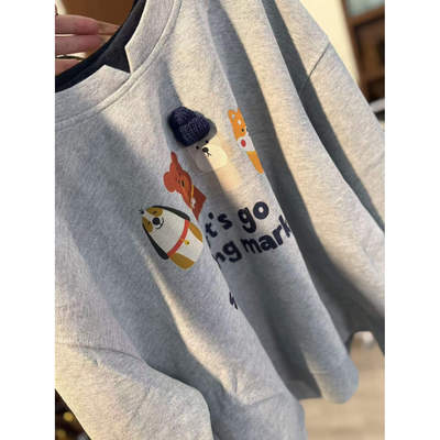 包三代长袖卫衣L038