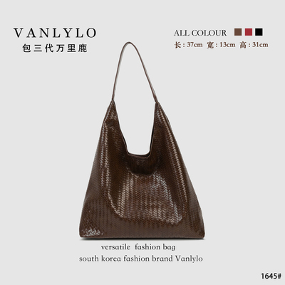 包三代万里鹿新款单肩包1645