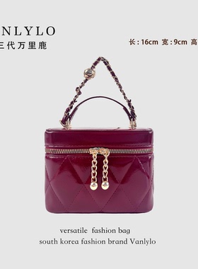 包三代万里鹿新款单肩包0763