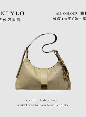 包三代万里鹿新款单肩包YK0617