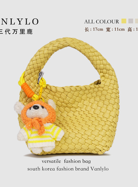 包三代万里鹿新款单肩包9236