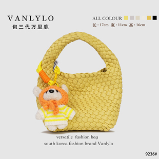 包三代万里鹿新款 单肩包9236