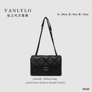 包三代万里鹿新款 单肩包8920