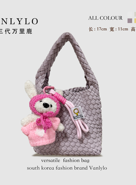 包三代万里鹿新款单肩包9236