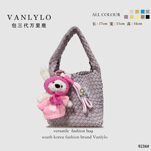 包三代万里鹿新款 单肩包9236